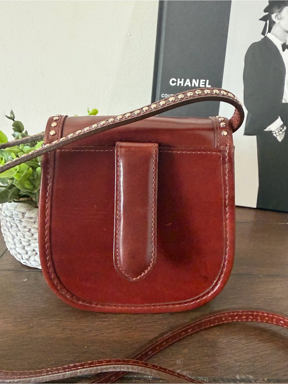 Brighton Vintage 1990’s Mini Crossbody Purse - Picture 3 of 5